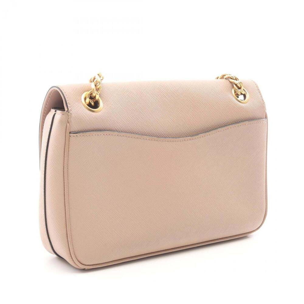 PRADA Pink Leather Saffiano Shoulder Bag - Picture 2 of 10